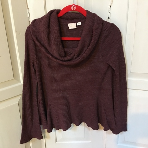 Anthropologie Postage Stamp Sweater - Picture 3 of 14